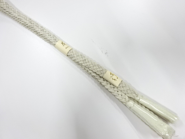 大特価品　未使用品　正絹　夏手組帯締め